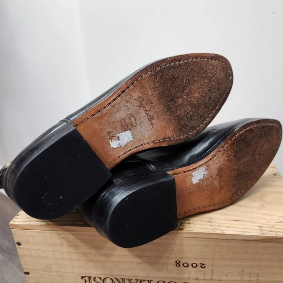 Seychelles Vintage "Pinta" Tapestry Mid Calf Pull On Riding Boot Size 8.5 - Picture 11 of 13